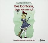 Mlynov Marcela Bez bontonu, bez konvenc - audioknihovna