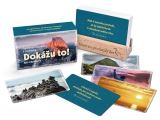 Chinmoy Sri Dokážu to! - karty/Tajemství úspěchu a pokroku s dřevěným stojánkem