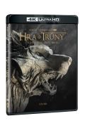 Magic Box Hra o trůny 3. série (4 Blu-ray 4K Ultra HD)