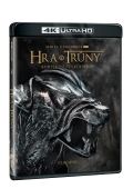 Magic Box Hra o trůny 4. série (4 Blu-ray 4K Ultra HD)