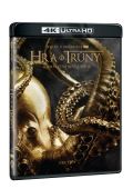Headey Lena Hra o trůny 6. série (4 Blu-ray 4K Ultra HD)