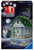 Ravensburger Ravensburger Puzzle 3D (Noční edice) - Strašidelný dům 216 dílků