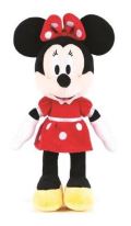 Dino Plyšová Minnie v červených šatech 30 cm