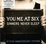 Virgin Sinners Never Sleep - 10th Anniversary Edition (Limited Deluxe 3LP, Grey)
