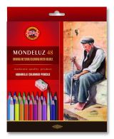 KOH-I-NOOR HARDTMUTH Koh-i-noor pastelky MONDELUZ akvarelové 48 ks v sadě