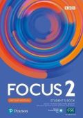 Kay Sue Focus 2 Student´s Book with Active Book with Standard MyEnglishLab, 2nd