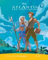 Crook Marie Pearson English Kids Readers: Level 6 / Atlantis: Level The Lost Empire (DISNEY)