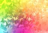 Dřevěné puzzle Motýlí sen 2v1, 150 dílků