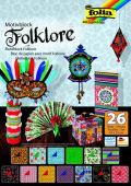 Folia paper Folia Blok Designových papírů s motivem - Folklór 26 listů