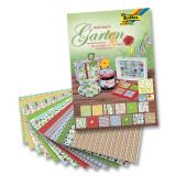 Folia paper Folia Blok Designových papírů s motivem - Zahrada 26 listů