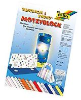 Folia paper Folia Blok Designových papírů s abstraktními motivy 30 listů