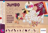 Glorex Glorex Jumbo kreativní sada - polystyren 1000 ks
