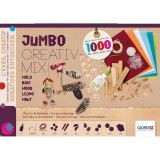 Glorex Glorex Jumbo kreativní sada - dřevo 1000 ks