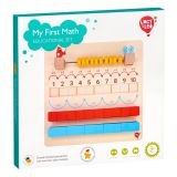 Lucy & Leo Lucy & Leo dřevěná herní sada - Moje první matematika