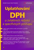 Grada Uplatovn DPH u zvltnch reim a specifickch postup