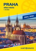 Kartografie Praha Praha - 1:15 000 atlas města