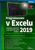 Grada Programovn v Excelu 2019 - Zznam, prava a programovn maker