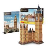 CubicFun Puzzle 3D National Geographic - Big Ben 94 dílků