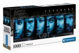 CLEMENTONI Clementoni Puzzle Panorama - Game of Thrones 1000 dílků