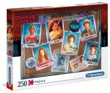CLEMENTONI Clementoni Puzzle - Stranger things/250 dílků