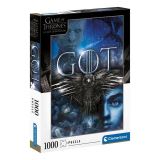 CLEMENTONI Clementoni Puzzle - Game of Thrones 1000 dílků