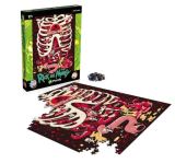 Winning Moves Puzzle Rick and Morty Puzzle Anatomy - 1000 dílků