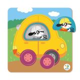 Dodo Dodo Puzzle Autíčko 5 dílků