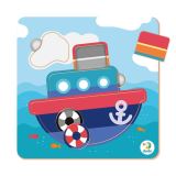 Dodo Dodo Puzzle Lodička 5 dílků