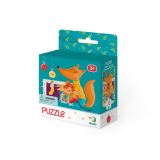 Dodo Dodo Puzzle Radosti malé lišky 16 dílků