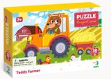 Dodo Dodo Puzzle Profese Farmář Teddy 30 dílků