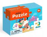 Dodo Dodo Puzzle mini Mořské dobrodružství 35 dílků