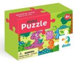 Dodo Dodo Puzzle mini Dino a jeho přátelé 35 dílků