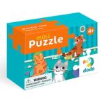 Dodo Dodo Puzzle mini Bláznivé kočičky 35 dílků