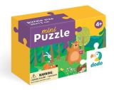 Dodo Dodo Puzzle mini Teddy a jeho přátelé 35 dílků