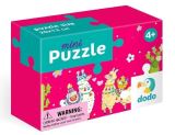 Dodo Dodo Puzzle mini Lamí Vánoce 35 dílků