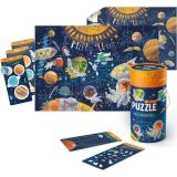 Dodo Dodo Puzzle a aktivity - Výlet do vesmíru 40 dílků