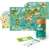 Dodo Dodo Puzzle a aktivity - Zvířata světa 40 dílků