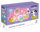 Dodo Dodo Lotto - Zvířata a prostředí