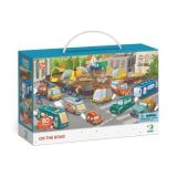 Dodo Dodo Puzzle s hledáním obrázků - Na cestě 80 dílků