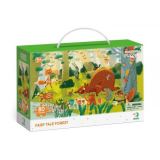 Dodo Dodo Puzzle s hledáním obrázků - Pohádkový les 80 dílků