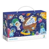 Dodo Dodo Puzzle s hledáním obrázků - Hluboký vesmír 80 dílků