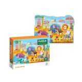 Dodo Dodo Puzzle biomy - Vedro v Africe 60 dílků