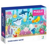 Dodo Dodo Puzzle biomy - Podmořský svět 60 dílků