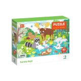 Dodo Dodo Puzzle roční období - Slunečné dny 60 dílků