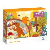 Dodo Dodo Puzzle roční období - Čas sklizně 60 dílků