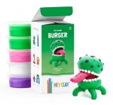Hey Clay Hey Clay Kreativní modelovací sada - Burger