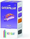 Hey Clay Hey Clay Kreativní modelovací sada - Housenka