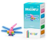 Hey Clay Hey Clay Kreativní modelovací sada - Vážka