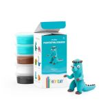 Hey Clay Hey Clay Kreativní modelovací sada - Pachycephalosaurus