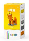 Hey Clay Hey Clay Kreativní modelovací sada - Kůň